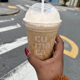 Had to re-order this frappe, the first one they gave me was watery! Had to re-order this frappe, the first one they gave me was watery!