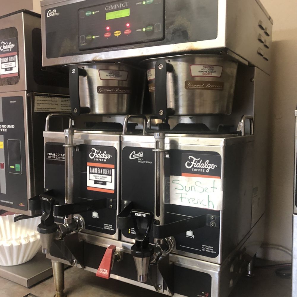 Donut House - Coffee pot - Donuts Near Me - Anacortes, Washington Donut House - Coffee pot - Donuts Near Me - Anacortes, Washington