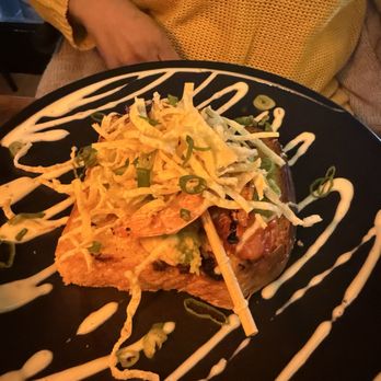 Yeiboh Kitchen - Shrimp avocado toast - New American Near Me - Baltimore, Maryland Yeiboh Kitchen - Shrimp avocado toast - New American Near Me - Baltimore, Maryland