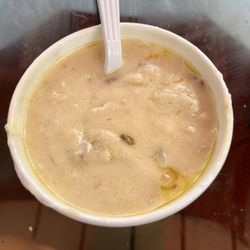 Sam's Snack Bar - Butter chowder??