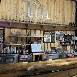 Four Silos Brewery - Bar area