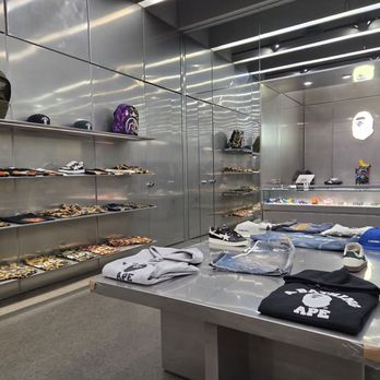 Bape Store New York Soho - Men's Clothing Near Me - New York, New York Bape Store New York Soho - Men's Clothing Near Me - New York, New York