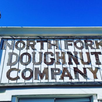 North Fork Doughnut - Cute sign! - Donuts Near Me - Mattituck, New York North Fork Doughnut - Cute sign! - Donuts Near Me - Mattituck, New York