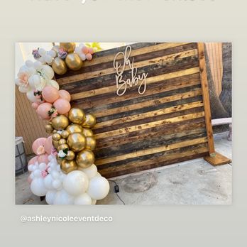 Ashley Nicole Event Deco - Photo Booth Rentals Near Me