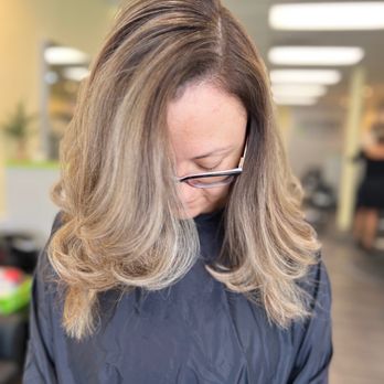 Vibrant Color & Cuts - Balayage - Hair Salons Near Me - Katy, Texas