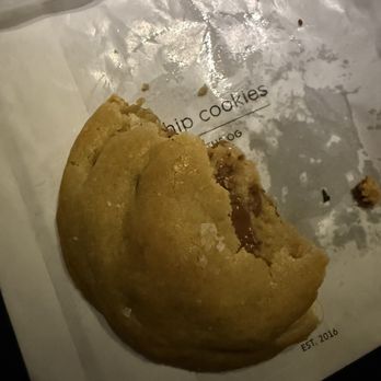 Chip Cookies - OG Cookie with Salt - Ice Cream & Frozen Yogurt Near Me - Sacramento, California