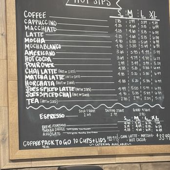 Joe’s Coffee Cafe - December 2025 menu - Coffee & Tea Near Me - Novi, Michigan Joe’s Coffee Cafe - December 2025 menu - Coffee & Tea Near Me - Novi, Michigan