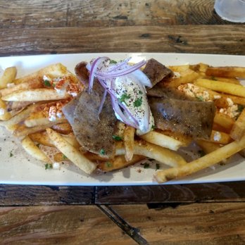 Olea Mediterranean Kitchen - Village fries, they're pretty good! - Mediterranean Near Me - Swansboro, North Carolina Olea Mediterranean Kitchen - Village fries, they're pretty good! - Mediterranean Near Me - Swansboro, North Carolina