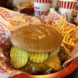 Freddy's Frozen Custard & Steakburgers - Freddy's Original Double