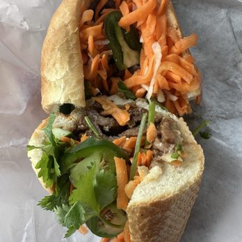 Mr Banh Mi - 9. BBQ Pork $10.95 - Vietnamese Near Me - San Francisco, California Mr Banh Mi - 9. BBQ Pork $10.95 - Vietnamese Near Me - San Francisco, California