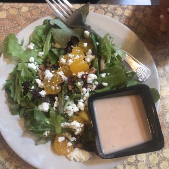 The Rock House Eatery - Citrus goat salad. - Caterers Near Me - Guntersville, Alabama The Rock House Eatery - Citrus goat salad. - Caterers Near Me - Guntersville, Alabama