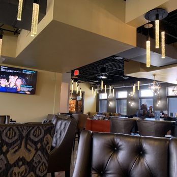 The Lion's Den - a view of the dining area - Cigar Bars Near Me - Richmond, Virginia The Lion's Den - a view of the dining area - Cigar Bars Near Me - Richmond, Virginia