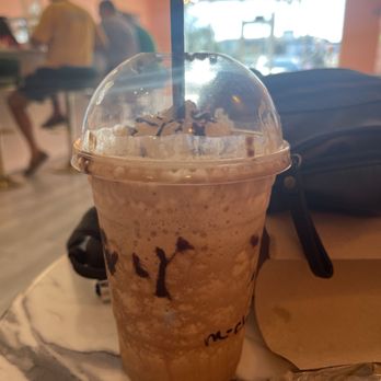 Sweet Peaches Coffee - Mocha chiller - Coffee & Tea Near Me - Jacksonville, Florida
