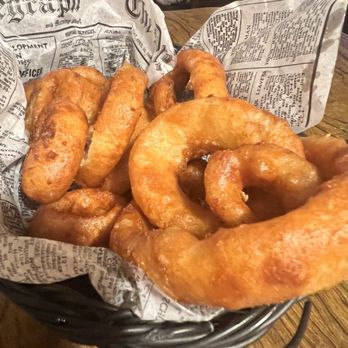 JW's Bierstube - a basket of onion rings - German Near Me - Oakdale, Minnesota JW's Bierstube - a basket of onion rings - German Near Me - Oakdale, Minnesota
