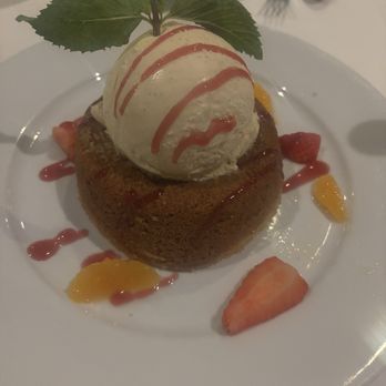 Mastro's Steakhouse - Mastro's Signature Warm Butter Cake - Steakhouses Near Me - Costa Mesa, California