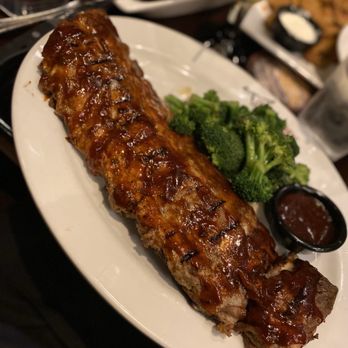 LongHorn Steakhouse - Baby Back Ribs full rack - American Near Me - Barboursville, West Virginia LongHorn Steakhouse - Baby Back Ribs full rack - American Near Me - Barboursville, West Virginia