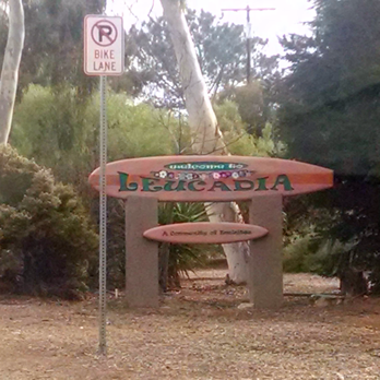 Community of Leucadia - Our community sign - Landmarks & Historical Buildings Near Me
