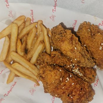 Tokyo Chick - Signature Spicy Crispy Chicken, boneless - Chicken Wings Near Me - Pasadena, California Tokyo Chick - Signature Spicy Crispy Chicken, boneless - Chicken Wings Near Me - Pasadena, California