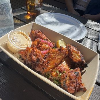 MAZRA - GRILLED CHICKEN WINGS - Mediterranean Near Me - Redwood City, California