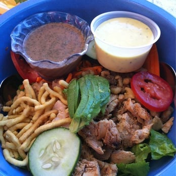 Rutabegorz - Garlic Chicken Salad - lotsa crunch, great balance between sweet and salty - Wraps Near Me - Orange, California Rutabegorz - Garlic Chicken Salad - lotsa crunch, great balance between sweet and salty - Wraps Near Me - Orange, California