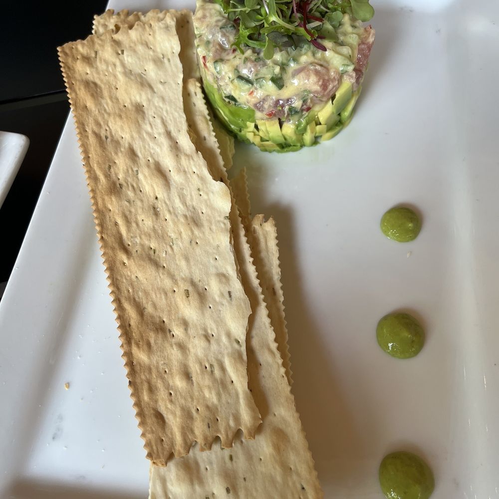 Tuna tartare