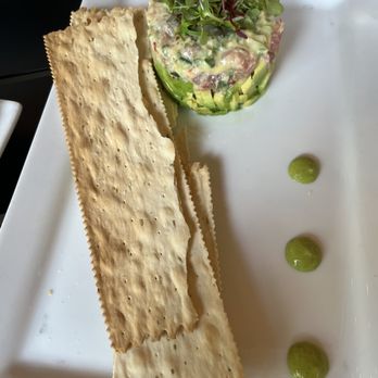 Brix Wine Cafe - Tuna tartare - Wine Bars Near Me - Woodinville, Washington
