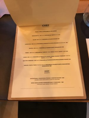 Menu photo 2 Chef Food & Friends Gdańsk, PM