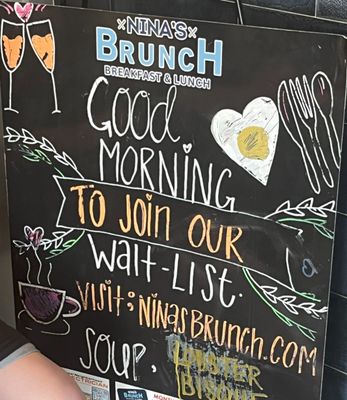 Menu photo 7 Nina's Brunch Forney, TX