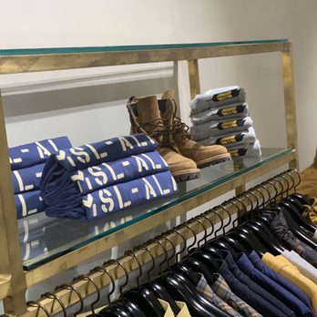 Billy Reid - the Muscle Shoals, Alabama long sleeve T-shirts is one of my favorites in the shop! - Women's Clothing Near Me - Atlanta, Georgia