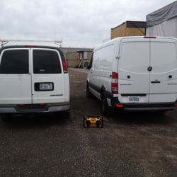 Dynamic Flooring - Work vans