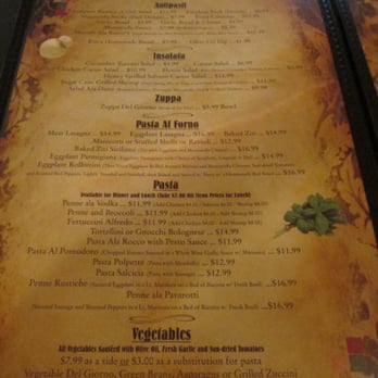 Rocco's Pizza & Cafe - Menu page 2 - Pizza Near Me - Crystal River, Florida Rocco's Pizza & Cafe - Menu page 2 - Pizza Near Me - Crystal River, Florida