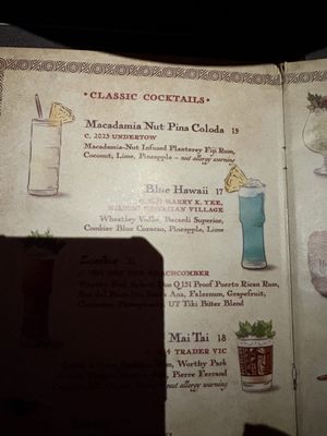 Menu photo 2 UnderTow Gilbert Gilbert, AZ