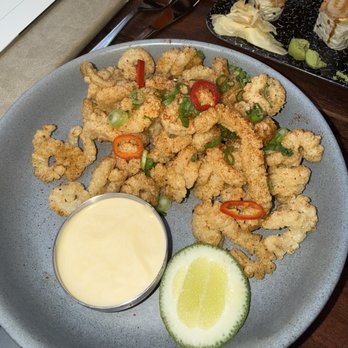 Cactus Club Cafe - Calamari - Cocktail Bars Near Me - Boston, Massachusetts