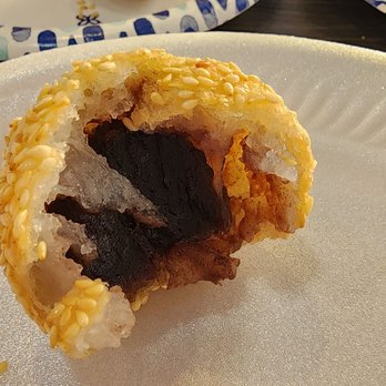 Kingdom Dim Sum - Red Bean filling. - Dim Sum Near Me - Los Angeles, California