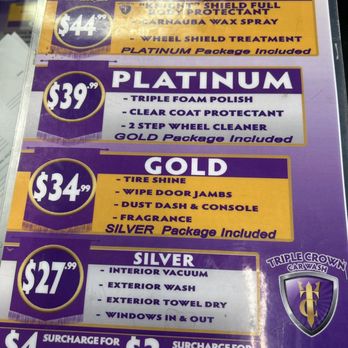 Triple Crown - Car Wash Near Me - Antioch, California