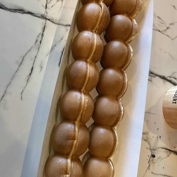 Uji Time Dessert - Egg puff skewer - Desserts Near Me - Concord, California