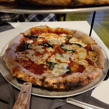 Ghost Box Pizza by Stem Ciders - Margharita - Pizza Near Me - Lafayette, Colorado Ghost Box Pizza by Stem Ciders - Margharita - Pizza Near Me - Lafayette, Colorado
