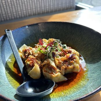 Nana's Dim Sum & Dumplings - Spicy Red Sea Chili Wontons - Dim Sum Near Me - Aurora, Colorado Nana's Dim Sum & Dumplings - Spicy Red Sea Chili Wontons - Dim Sum Near Me - Aurora, Colorado