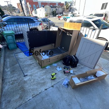 Handy Cali Guys - Before assembly - Grill Services Near Me
