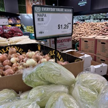 99 Ranch Market - 99 ranch Napa cabbage price (more expensive) - Grocery Near Me - San Jose, California 99 Ranch Market - 99 ranch Napa cabbage price (more expensive) - Grocery Near Me - San Jose, California