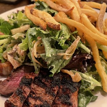 The Pullman - The steak salad - New American Near Me - Glenwood Springs, Colorado
