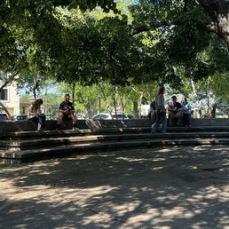 The "dining" area