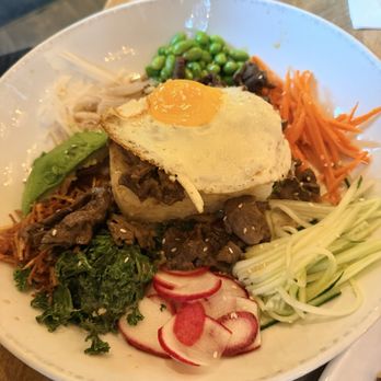 STIR Charlotte - Sesame Steak Bowl - New American Near Me - Charlotte, North Carolina