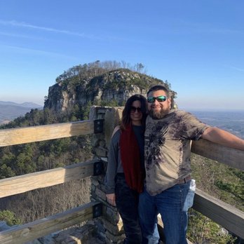 Pilot Mountain State Park - Mount Pilot's tip top - Parks Near Me - Pinnacle, North Carolina