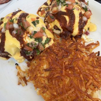 Denny's - Chorizo Benedict - Diners Near Me - Brentwood, California Denny's - Chorizo Benedict - Diners Near Me - Brentwood, California