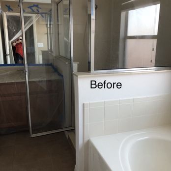 All Flooring USA - Post changes. Bathroom. - Flooring Near Me - Orlando, Florida All Flooring USA - Post changes. Bathroom. - Flooring Near Me - Orlando, Florida