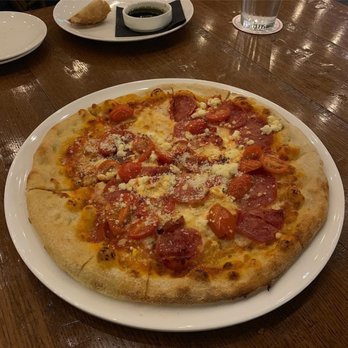 Taverna - Salamino Pizza - Italian Near Me - Austin, Texas Taverna - Salamino Pizza - Italian Near Me - Austin, Texas