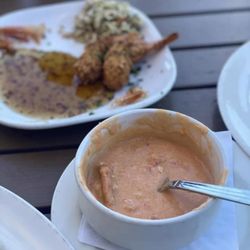 The Boardwalk - Lobster bisque.