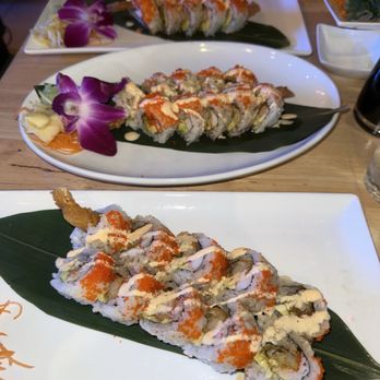 Sushi Sake - SHRIMP TEMPURA ROLL - Sushi Bars Near Me - Lauderhill, Florida Sushi Sake - SHRIMP TEMPURA ROLL - Sushi Bars Near Me - Lauderhill, Florida