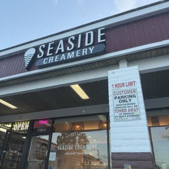 Seaside Creamery - Outside - Ice Cream & Frozen Yogurt Near Me - Long Beach, California Seaside Creamery - Outside - Ice Cream & Frozen Yogurt Near Me - Long Beach, California